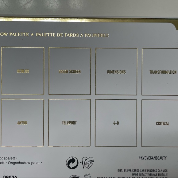 KVD Edge of Reality Palette - Picture 5 of 5